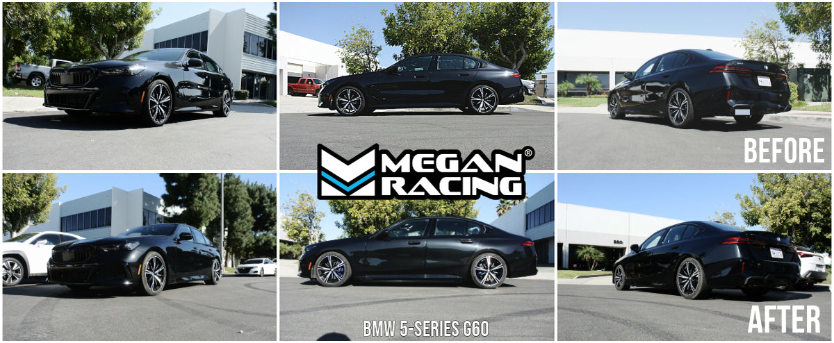 BMW 5-Series 23+ (G60 RWD - EXC M5) Euro I Series Coilover Kit - MR-CDK-BG60-EU-256024