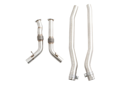 Audi SQ7 / SQ8 2020+ Midpipe - LW-MIDPIPE-ASQ820