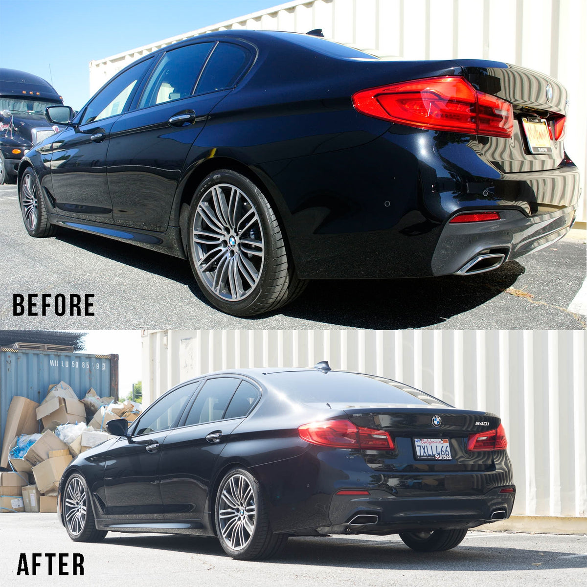 BMW 530i/540i (G30) 2017+ (RWD Only, Excludes M5) - Euro I Series Coilovers - MR-CDK-BG30-EU