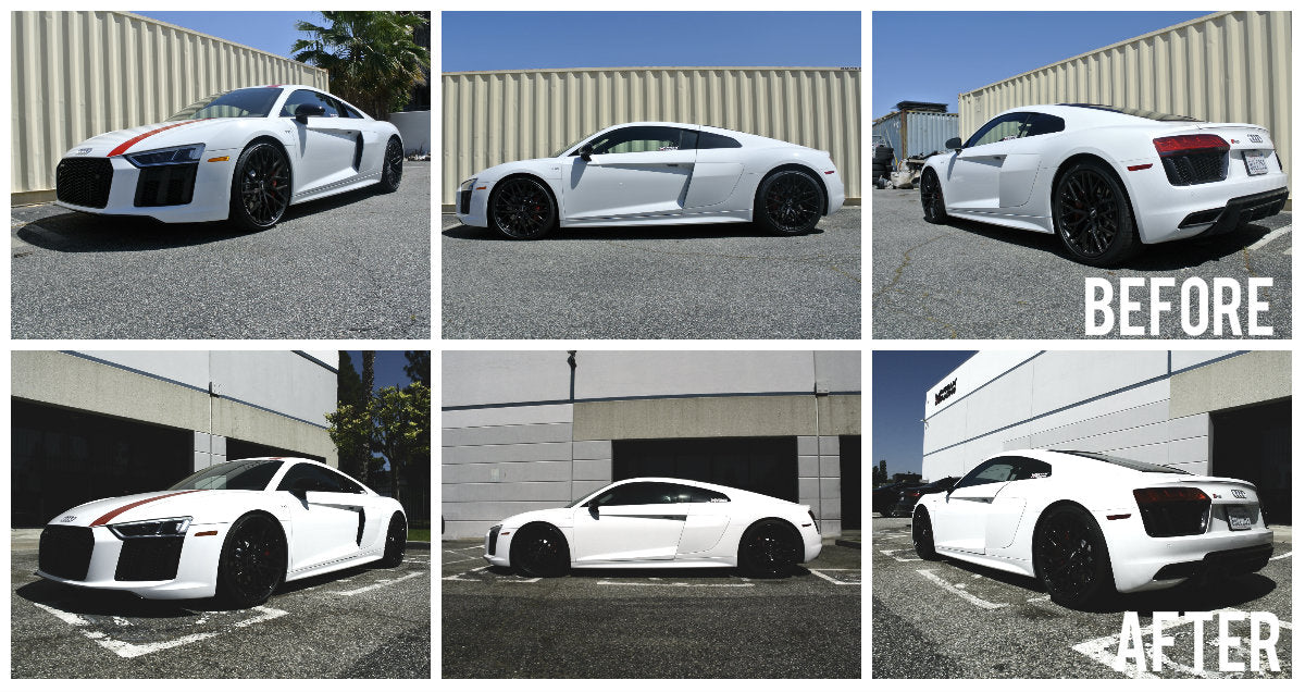 Audi R8 17+ V10 Only (Exc Mag-Ride) Lowering Springs - MR-LS-AR817-254048