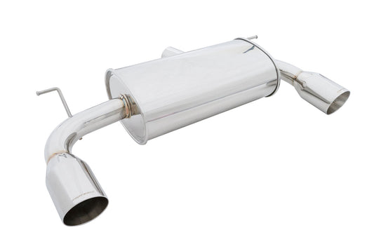 Supremo Exhaust System for BMW F30 335i 2012+ - Stainless Rolled Tips