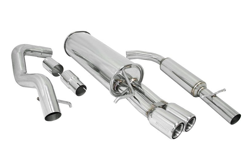Megan Racing Turbo-Type cat-back exhaust for Volkswagen Golf GTI Mk4 – MR-CBS-VWG03