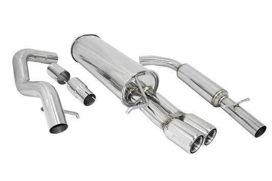 Megan Racing Turbo-Type cat-back exhaust for Volkswagen Golf GTI Mk4 – MR-CBS-VWG03