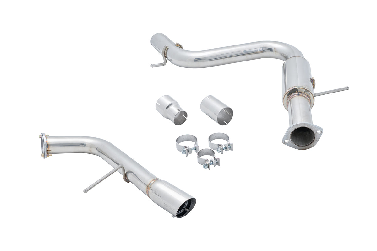 Megan Racing Drift-Spec cat-back exhaust for Volkswagen Golf GTI Mk5 – MR-CBS-VWG06T-DS