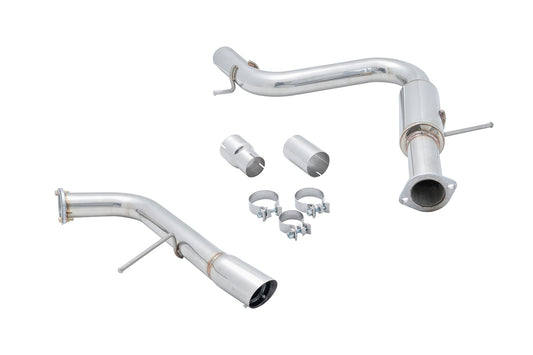 Megan Racing Drift-Spec cat-back exhaust for Volkswagen Golf GTI Mk5 – MR-CBS-VWG06T-DS