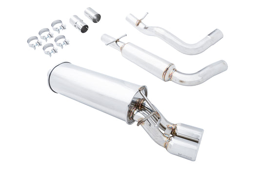 Megan Racing Turbo-Type cat-back exhaust for Volkswagen Golf GTI and Beetle – MR-CBS-VWG99