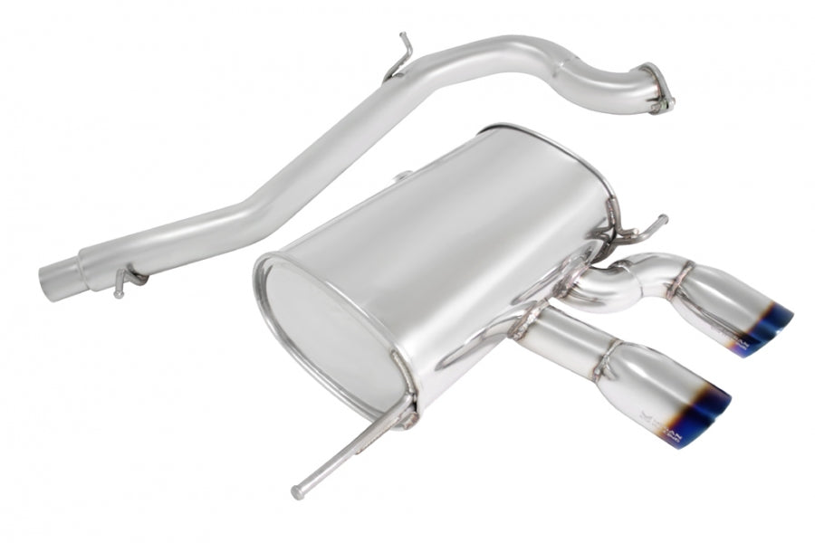Megan Racing Turbo-Type cat-back exhaust for Volkswagen Golf R Mk6 – MR-CBS-VWGR12-VO