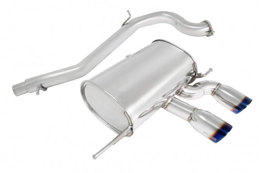 Megan Racing Turbo-Type cat-back exhaust for Volkswagen Golf R Mk6 – MR-CBS-VWGR12-VO