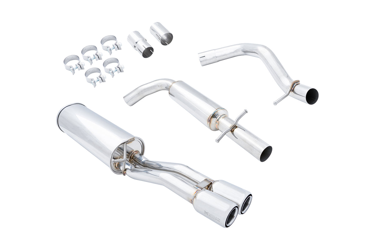 Megan Racing Turbo-Type cat-back exhaust for Volkswagen Jetta 1.8T and 2.0 – MR-CBS-VWJ03