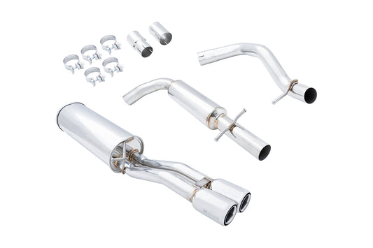Megan Racing Turbo-Type cat-back exhaust for Volkswagen Jetta 1.8T and 2.0 – MR-CBS-VWJ03