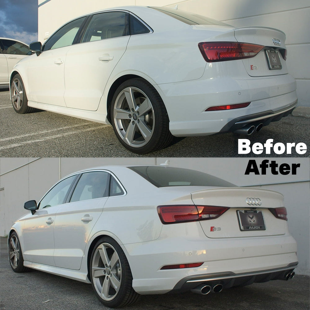 Audi A3 2014+ (AWD) / S3 2014+ (AWD) - Euro II Series Coilovers - MR-CDK-AA314-AW-33480