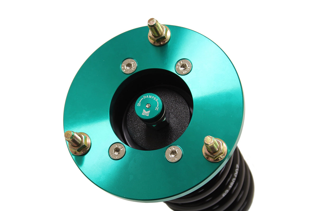 euro i series coilovers for bmw e46 3-series 99-05