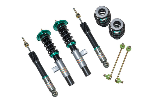 Megan Racing Euro II coilover kit for Volkswagen Golf and GTI Mk7 with 50 mm front struts – MR-CDK-VWG750