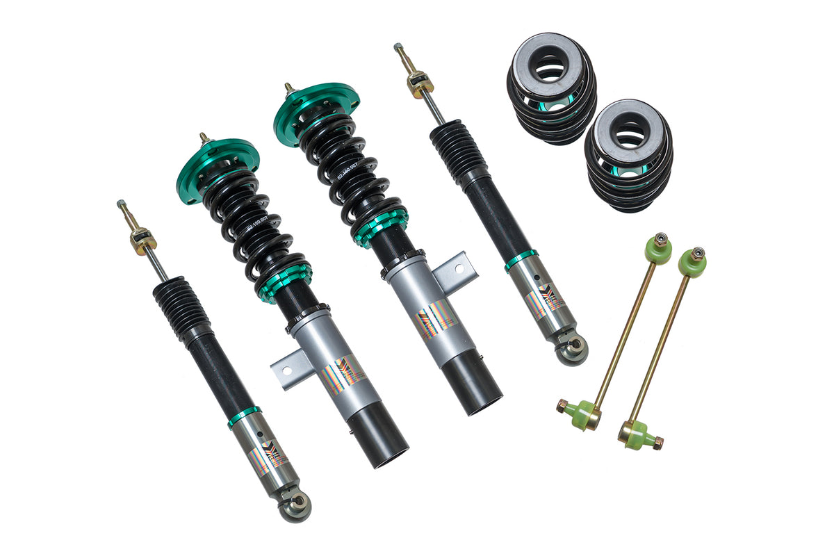 Megan Racing Euro II coilover kit for Volkswagen Golf and GTI Mk7 with 55 mm front struts – MR-CDK-VWG755