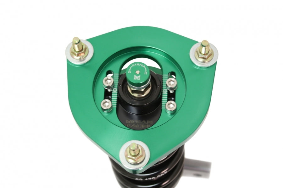 Megan Racing MR-CDK-VWP12 front coilover and camber-adjustable top mount