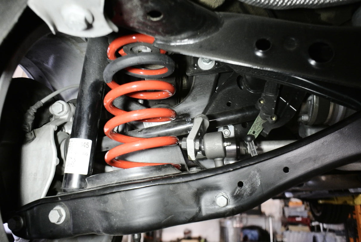 Audi A3 2013+ AWD Sedan Lowering Springs (Excludes S3, Sportback) - MR-LS-AA315-253778