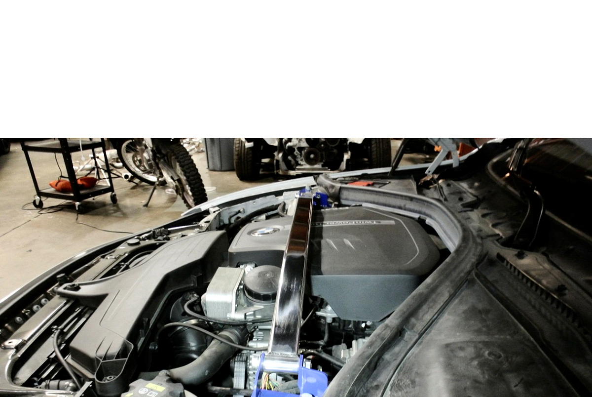 Megan Racing Race Spec Bar BMW 3 Series F30 / F31 Wagon 12-18 FU (EXC M3 INC Diesel) - MR-SB-BF30FU-1P-34578