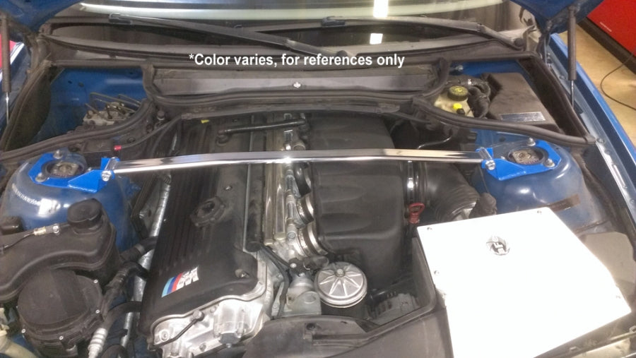 Race-Spec Strut Tower Bars for BMW E46 3-Series 99-05 / M3 01-06 Front - MR-SB-E46FU-1P-30634