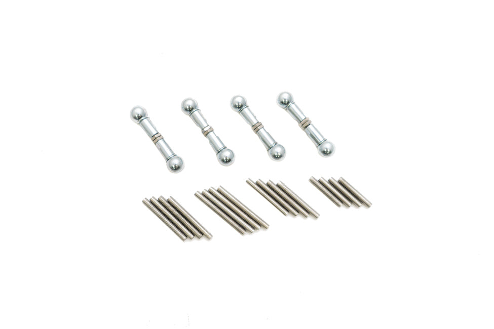Universal Air Ride Lowering Link Kit (10mm Ball Size x8) - MRC-BM-0401-0