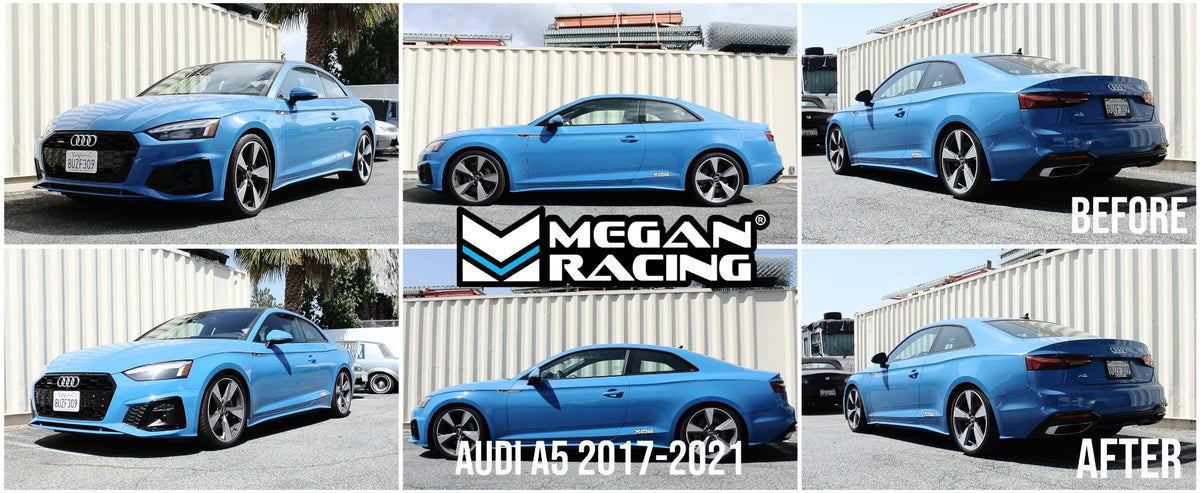 Audi A4/A5 17-21 (53mm Front Strut, INCL Allroad) EU Series Coilover - MR-CDK-AA517-53-EU-255211