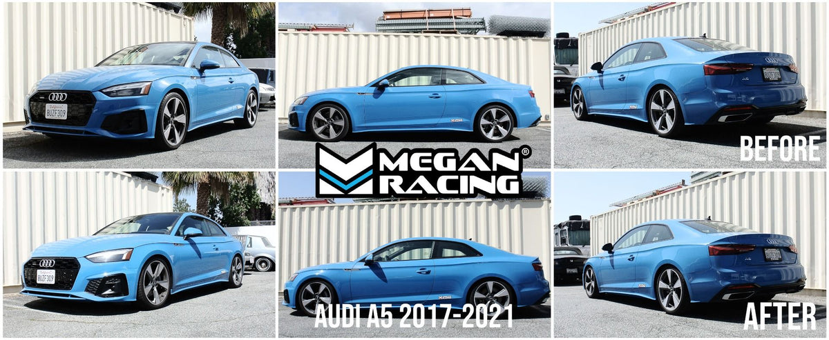 Audi A4/A5 17+ Lowering Springs (Exc Wagon) - MR-LS-AA517-255426